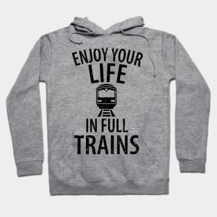 train railwayman trains driver Hoodie